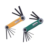 Michaelpro MP001007 Folding Hex Key Allen Wrench Set With Sae And Metric. Fixed Price $27.99.