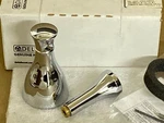 Delta H740 Large Chrome Lever Handle Includes Set Screw, Allen Wrench & Foam. Fixed Price $45.00.