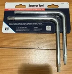 Superior Tool Seat Wrench Set 3765 - Stepped Universal *used*. Fixed Price $10.00.