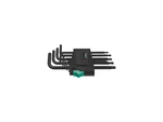 Wera 05024242001 967/9 Tx L-key Set, Blacklaser, 9PCS. Fixed Price $38.50.