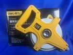 New Deli 30M X 12.5MM Fiberglass Tape W/ Plastic Shell Frame Measure. Fixed Price $6.99.