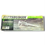 Pittsburgh 6" Digital Caliper 68304 Inch Metric Fraction Case & Battery Works. Fixed Price $12.99.