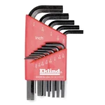 Eklind 11113 Hexkeyst, L, 21/32 To 1/4 15W996. Fixed Price $17.33.
