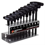 Wilmar Corp. / Performance Tool T-handle Hex Key Set Metric 10PC W80275. Fixed Price $26.98.