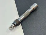 Matco Tools BX5KLA 5" Chrome Knurled Locking Extension, 3/8" Drive. Fixed Price $39.99.