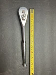 Vintage Napa 1/2" Drive Ratchet, No NS66, Quick Release Button, Made Usa. Fixed Price $18.00.