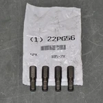 (4) Apex Tool 5/16" Torsion Insert Bit 185-7X-5PK, Sae, 1/4" Hex Shank, S2 Steel. Fixed Price $19.95.