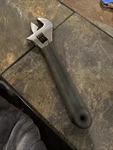 Mac Tools Inch Adjustable Wrench AW95308 Soft Grip Handle. Fixed Price $35.00.