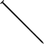 Jake Sales 15X8 Black Wafer Head Structural Lag Screws. Used For Log Construc.... Fixed Price $101.88.