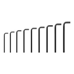 Tekton KLX90201 Flat End Hex L-key Set, 9-PIECE (11-19 Mm). Fixed Price $83.00.