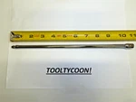 Snap-on Tools Usa New 1/4" Drive 11" Wobble Chrome Socket Extension TMXWK110. Fixed Price $69.99.