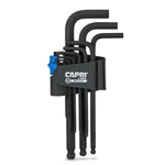 Capri Tools Hex Key Wrench Set, Long Arm Ballpoint End, Metric, Premium S2 Steel. Fixed Price $16.99.
