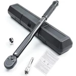 Torque Wrench, Drive, Dual 1/2". Fixed Price $80.09.