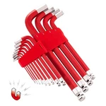 Powerbuilt 13 Piece Sae Long Arm Magnetic Hex Key Wrench Set - 941641. Fixed Price $89.95.