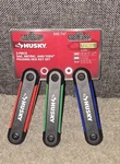 New Husky 545747 Folding Hex Key Set 9-PIECE Sae, 8-PIECE Metric, Torx. Fixed Price $10.99.