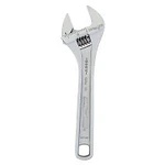 Channellock 140-808W-BULK Chrome Adj Wrench Wide. Fixed Price $43.95.