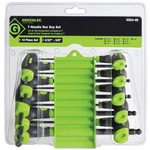 Greenlee 0254-40 10-PIECE T-handle Hex Key Wrench Set, Black Oxide Finish. Fixed Price $83.30.