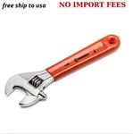 Crescent 4" Adjustable Cushion Grip Wrench - Carded AC24CVS. Fixed Price $13.60.