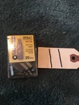 Ivy Classic 44112 1-INCH #2 Square Insert Bit Impact 20-PIECE Brand New!. Fixed Price $10.00.