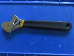 Wrench Adjust 8IN Vinyl Hndl, Mintcraft. Fixed Price $19.50.