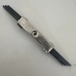 Eklind Tool No 81 Folding Allen Hex Key Set Pocket Made Usa. Fixed Price $9.50.