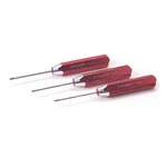Dynamite DYN2904 Machined Hex Driver Metric Set Red 1.5, 2, & 2.5MM. Fixed Price $25.99.