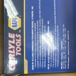 Carlyle Tools CWL1218 18PC Sae 12PT Combination Wrench Set 1/4-1". Fixed Price $199.89.