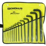 Bondhus 10935 Ball End L-wrenches Set, 0.50 1/2", 15 Pc.. Fixed Price $52.79.