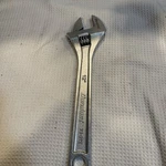 12" Adjustable Wrench Duralast 300MM 78-012 Heavy Duty. Fixed Price $12.99.