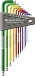 Pb Tools Allen Key Set 212Z.LH-12 Rb 100% Swiss Made 12-PIECE Long Hex. Fixed Price $172.30.
