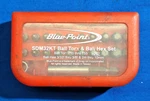 Blue Point SDM32KT Ball Torx & Hex Set Complete. Fixed Price $96.49.