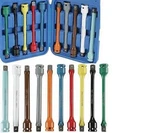 10 Piece 1/2" Drive Torque Limiting Extension Bar Set. Fixed Price $129.59.