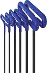 Eklind 55166 Cushion Grip Hex T-key Allen Wrench 6PC Metric Mm Sizes 2-6. Fixed Price $18.23.