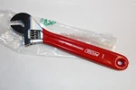 Irega 77-8 8" Wide Precision Adjustable Wrench Red Pvc Handle Made Spain. Fixed Price $24.95.