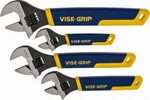 Irwin Vise-grip 2078706 Adjustable 4-PIECE Wrench Set, Inch/metric. Fixed Price $108.99.