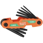 Klein Tools 70540T Compact Torx Key Set, 8-PC T9-T40, Industrial Steel. Fixed Price $19.47.
