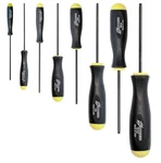 Bondhus 8PC Ball End Hex Screwdriver Set 10632 Sae Standard Inch Made Usa. Fixed Price $21.14.