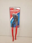 Crescent R212CV Straight Jaw Tongue And Groove Pliers 12" Red Cushion Grip. Fixed Price $40.99.