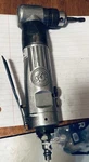 Cornwell CAT-375RA Reversible Right Angle Air Drill 3/8 Chuck Vgc. Fixed Price $90.00.