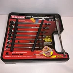 Sears Craftsman 7PC Sae Crossforce Set 46520 Combination Wrench - Usa Made !. Fixed Price $289.25.