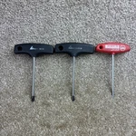 Atorn & Wiha Handle Torx Wrench Set 3 Pcs.german Made. Fixed Price $19.00.