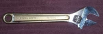 Vintage Klein Tools 10" Adjustable Wrench 506-10 Gold Grip Made Usa. Fixed Price $19.95.