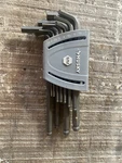 Husky Metric Long Arm Hex Key Set (13-PIECE) 843 937 New Tools. Fixed Price $11.79.