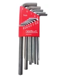 Eklind 11213 Bright-hex-l Key Allen Wrench 13PC Set Sae Inch Sizes .050-3/8.... Fixed Price $15.24.