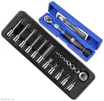 Park Tool TW-5.2 Bike Torque Wrench 2-14NM + SBS-1.2 Socket Set 18-PIECE 3/8". Fixed Price $166.90.