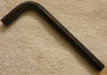 Craftman 8MM Hex Key Allen Wrench V-series. Fixed Price $8.99.