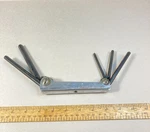 Klein Tools Folding Hex Set Sae Larger Sizes #70579 Usa. Fixed Price $6.00.