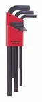 Bondhus 11612199 9-PC Hlx Metric Chamfered Hex L-wrench Set 1.5-10MM. Fixed Price $25.25.
