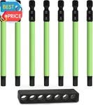 7PCS 1/4" Hex Head Allen Wrench Drill Bits, Metric 5MM 3.94" Long Key. Fixed Price $14.71.