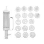 Cookie Maker Kit Churro Set Professional Multifunctional Biscuit Press .... Fixed Price $27.90.